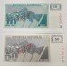 SLOVENIA 1990 . ONE 1 - ONE THOUSAND 1,000 TOLARJEV BANKNOTES . SPECIMEN . SET OF 8 SLOVENIA 1990 . ONE 1 - ONE THOUSAND 1,000 TOLARJEV BANKNOTES . SPECIMEN . SET OF 8